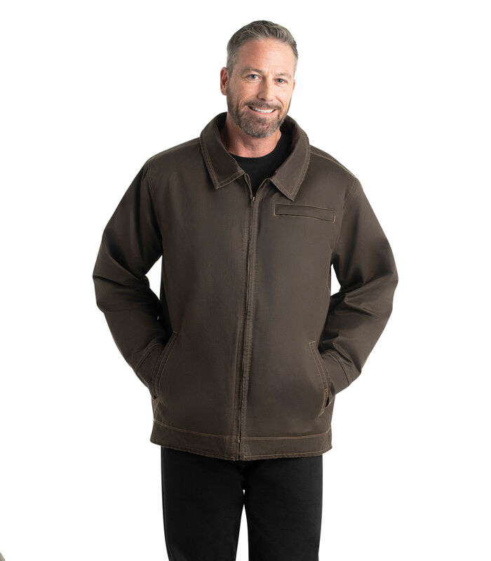 Men's Dakota Waxed Cotton Casual Coat image number 3
