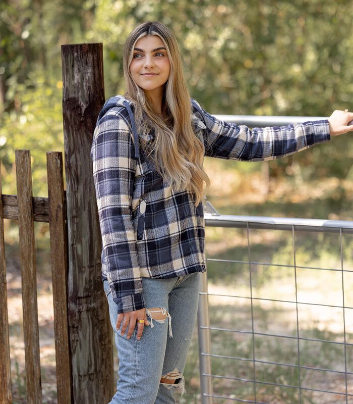 Women's Woodland Berber Shirt Jacket image number 4