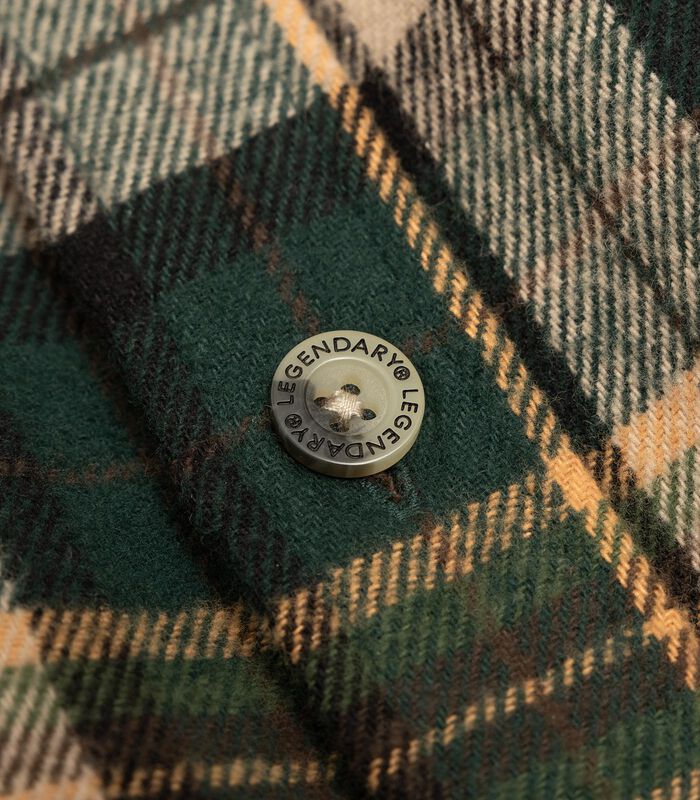 Men&rsquo;s Tough as Buck Heavyweight Long Sleeve Flannel Shirt image number 3