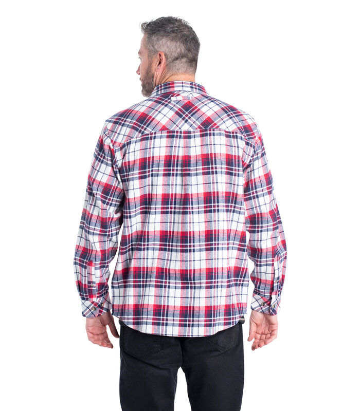 Men's Buck Camp Flannel Shirt image number 3