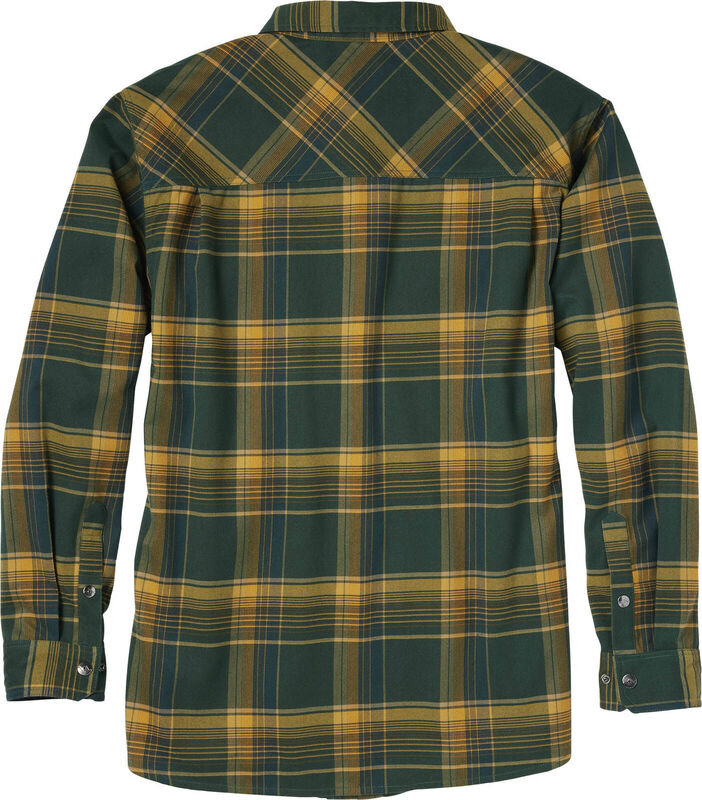Men's Outdoors Performance Flannel Shirt image number 1