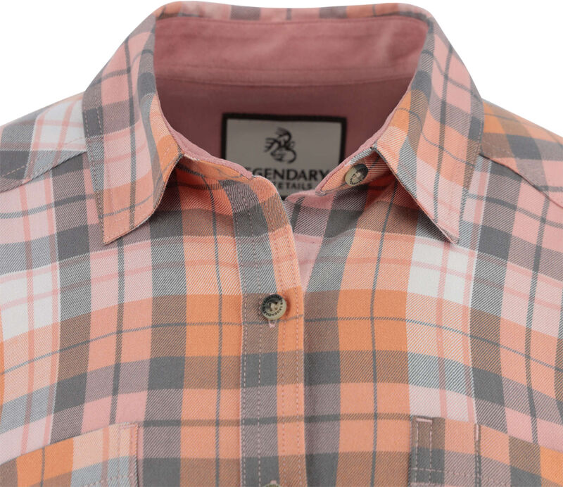 Women's Legendary Comfort Fit Flannel Shirt image number 3