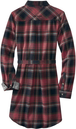Women's Open Spaces Flannel Dress
