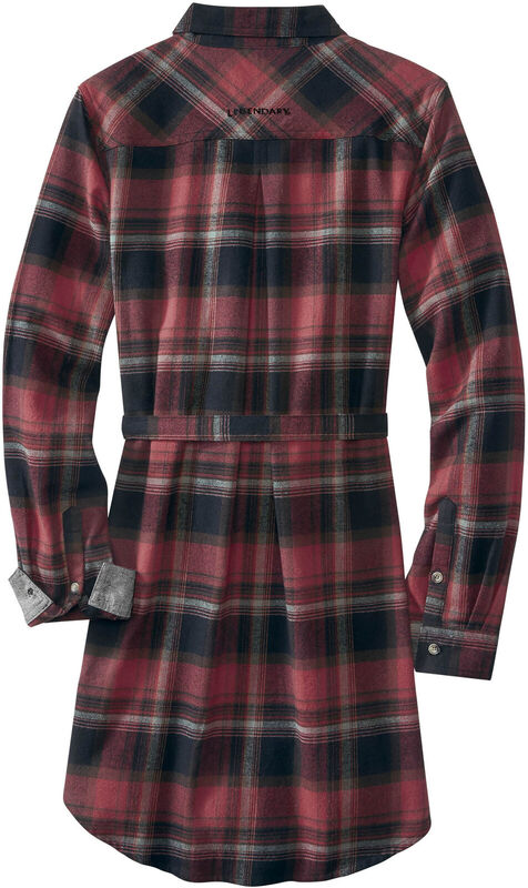 Women's Open Spaces Flannel Dress image number 1