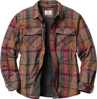 Men's Archer Thermal Lined Flannel Shirt Jacket