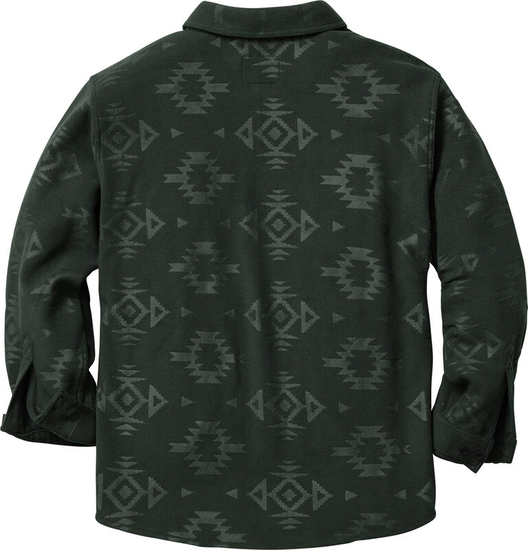 Men's Heavyweight Navigator Fleece Shirt image number 1