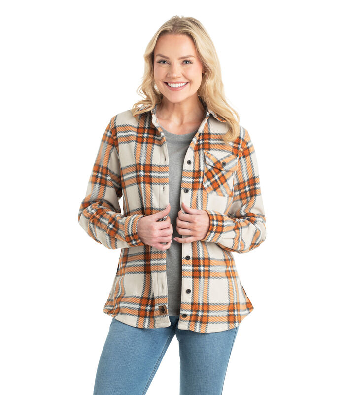 Women's Trail Guide Fleece Shirt image number 2