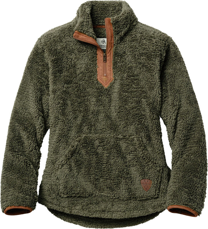 Women's Fuzzy Hide Fleece Pullover image number 0