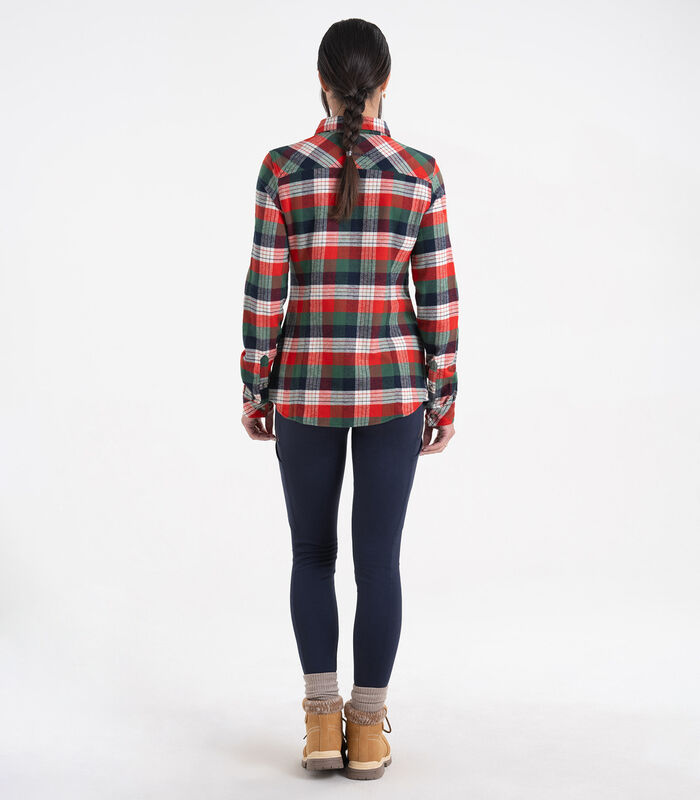 Women's Cottage Escape Flannel Shirt image number 3