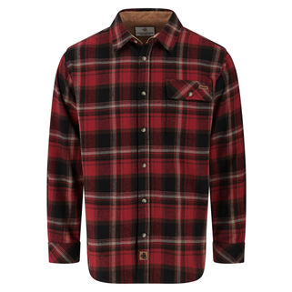 Men's Buck Camp Flannel Shirt