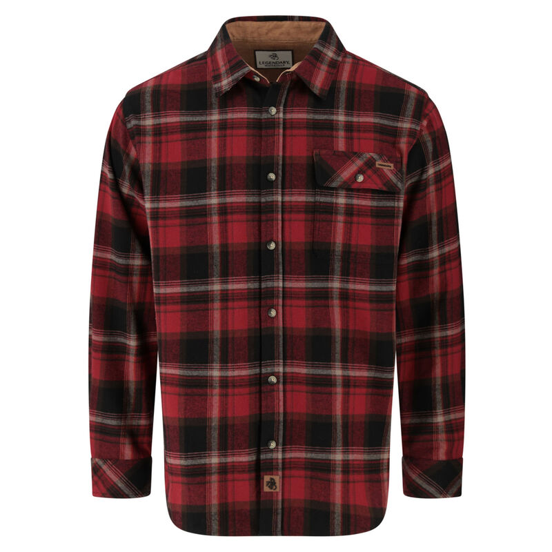 Men's Buck Camp Flannel Shirt image number 0