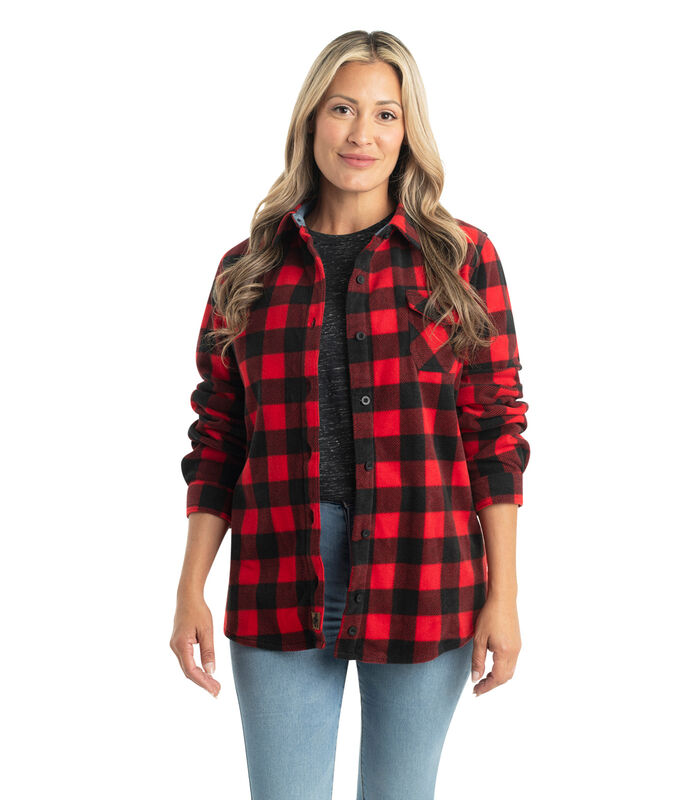 Women's Trail Guide Fleece Shirt image number 2