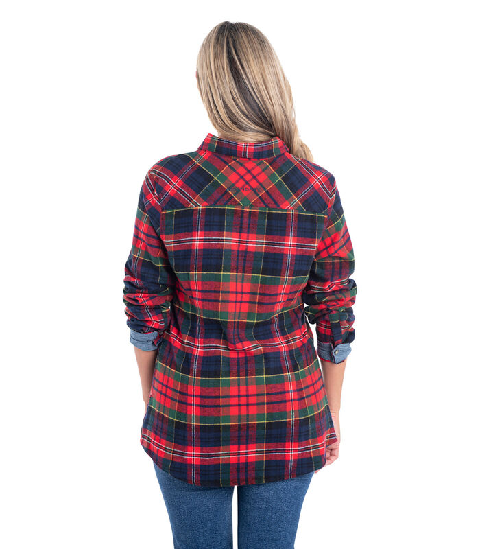 Women's Cottage Escape Flannel Shirt image number 3