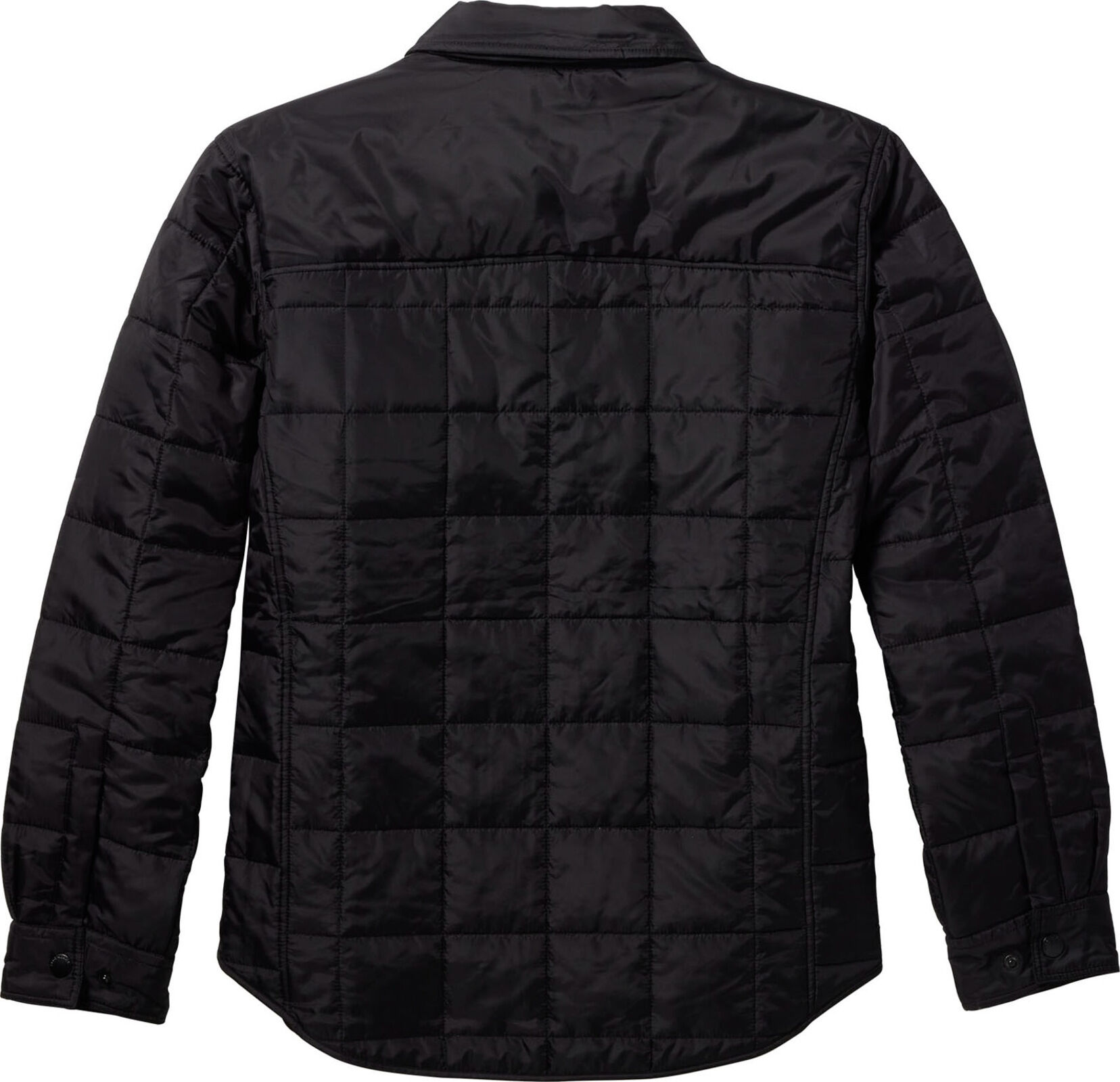 Quilted down shirt jacket cheap