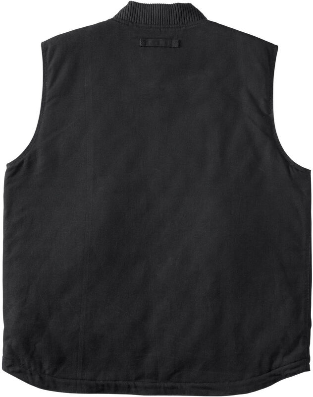 Men's Concealed Carry Canvas Cross Trail Vest image number 3
