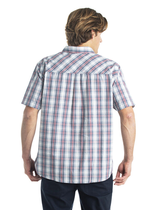 Men's Poplin Short Sleeve Shirt image number 3