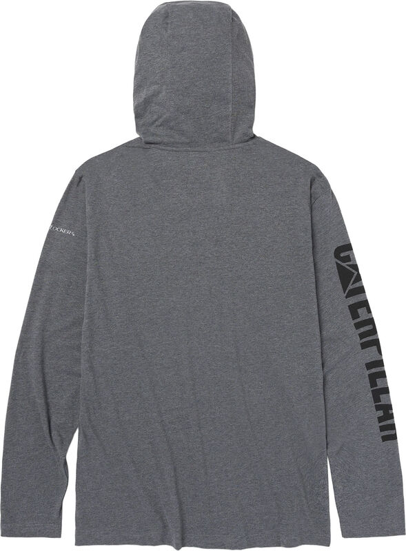 Men's UPF Hooded Banner Long Sleeve T-Shirt image number 1