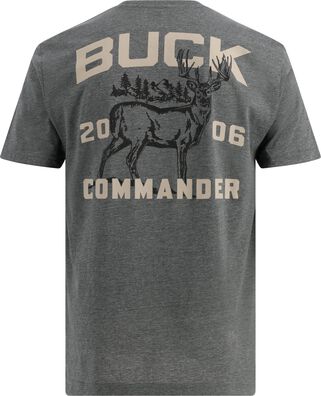 Men's Buck Commander Mountain Buck 2006 Short Sleeve T-Shirt