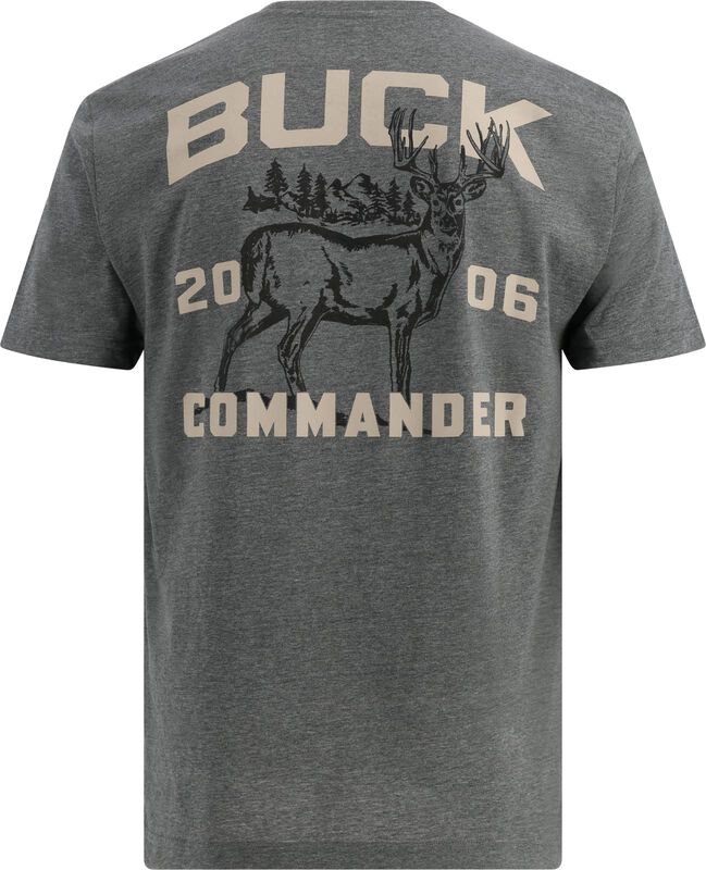 Men's Buck Commander Mountain Buck 2006 Short Sleeve T-Shirt image number 0