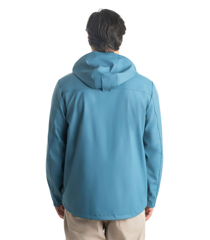 Men's Water Resistant Fishing Rain Jacket image number 4
