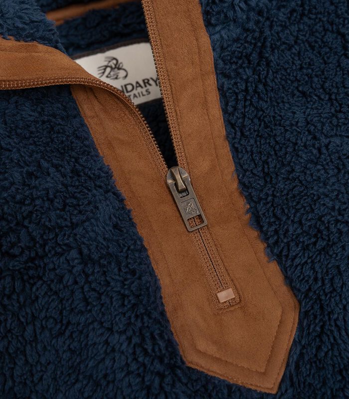 Women's Fuzzy Hide Fleece Pullover image number 3