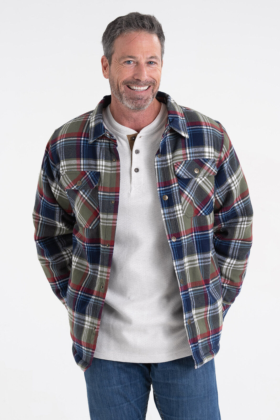 Chamois shirt jacket outlet