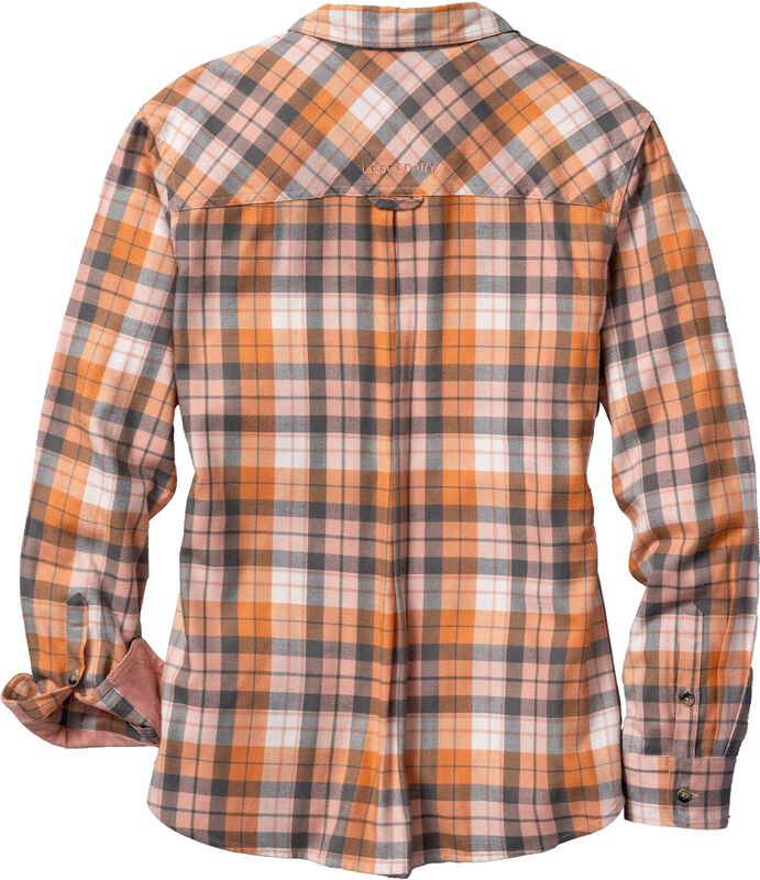 Women's Legendary Comfort Fit Flannel Shirt image number 1