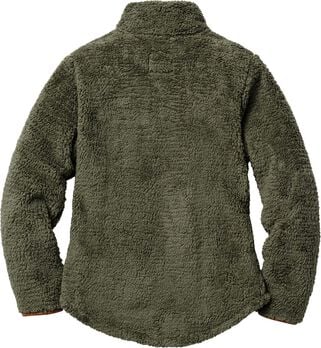 Women's Fuzzy Hide Fleece Pullover