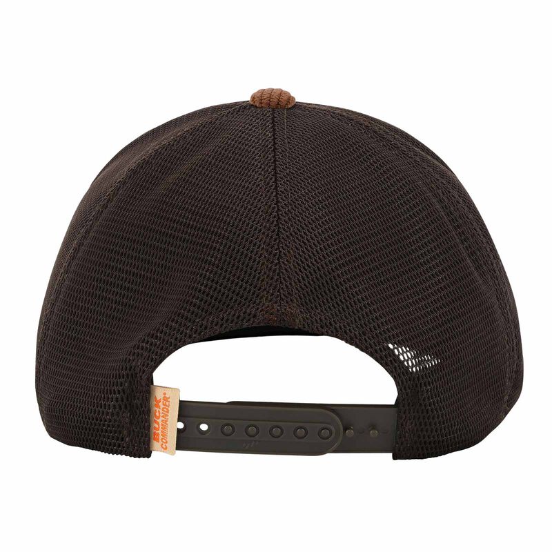 Buck Commander Corduroy Leather Patch Hat image number 1