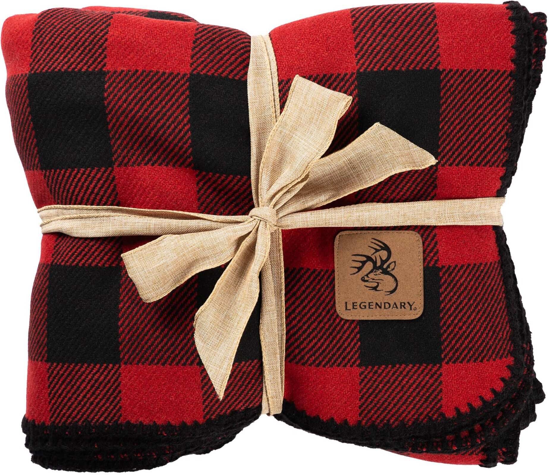 Legendary Whitetails Cabin Throw Blanket