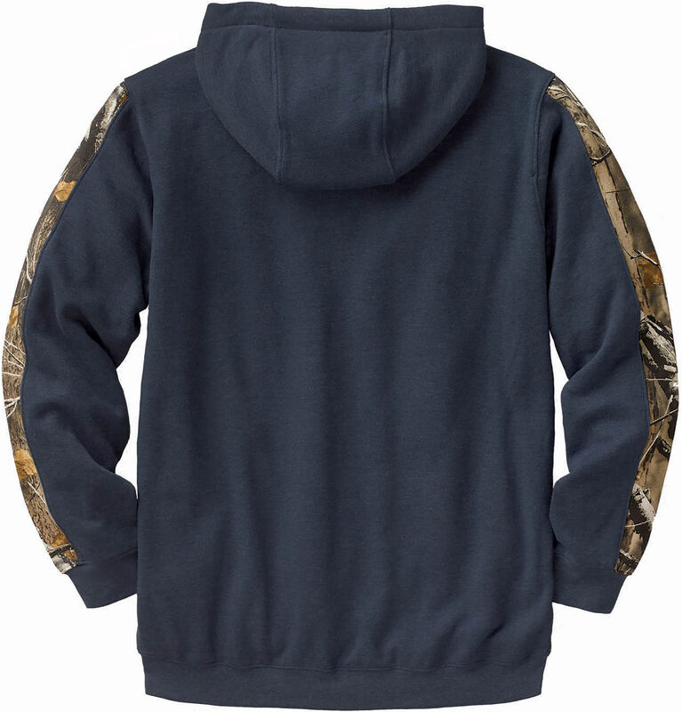 Men's Heavyweight Outfitter Camo Hoodie image number 1