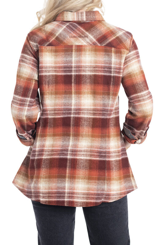 Women's Cottage Escape Flannel Shirt image number 4