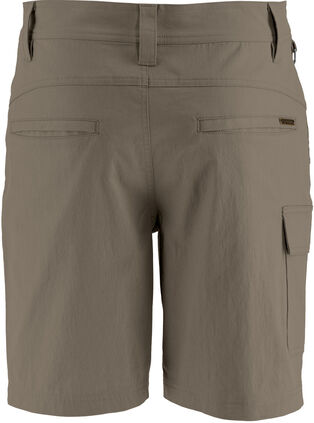 Men's Quick Dry Stretch Flat Front Casual Hiking Shorts