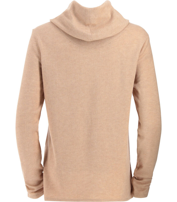 Womens Brushed Cowl Neckline Top image number 1