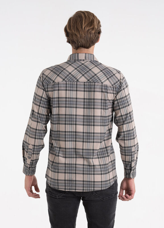 Men's Outdoors Performance Flannel Shirt image number 3