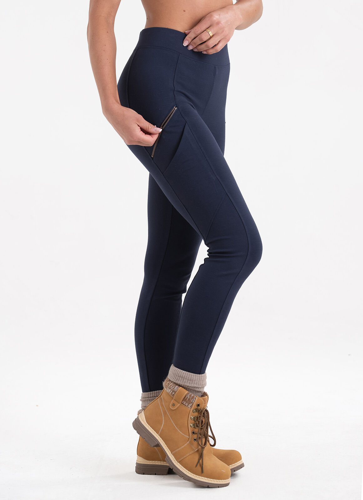 Women s Stylish Stretch Ponte Pants Perfect Alternate to Jeans
