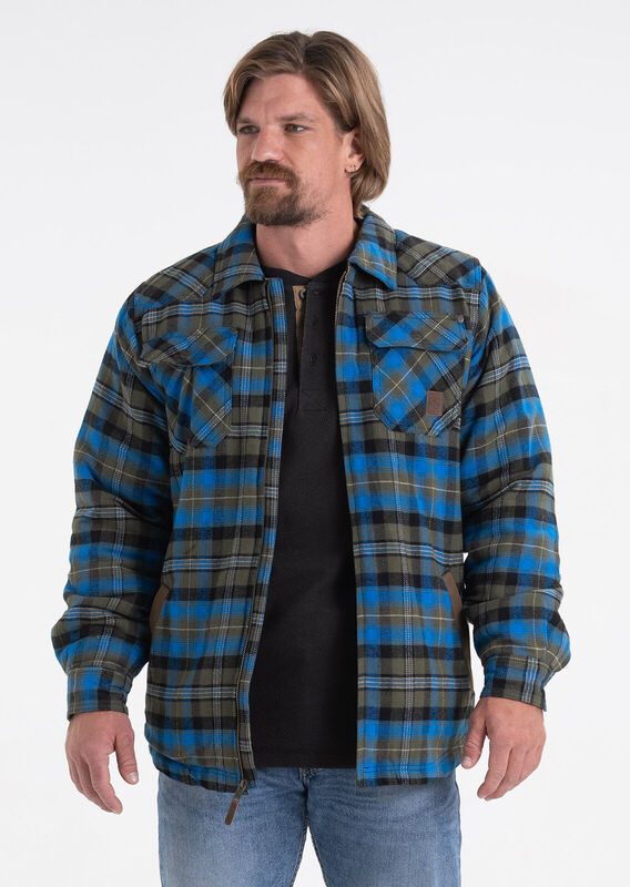 Men's Tough as Buck Sherpa Lined Jacket image number 3