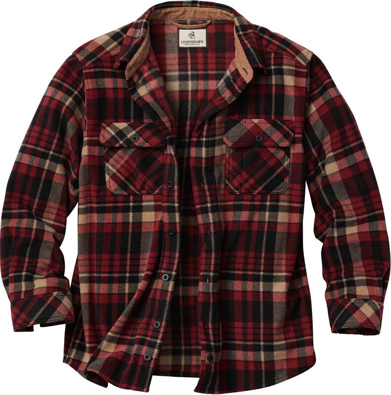 Men's Heavyweight Navigator Fleece Shirt image number 0