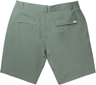 Men's Water Activated Fish Print 9 Inch Inseam Boardshort