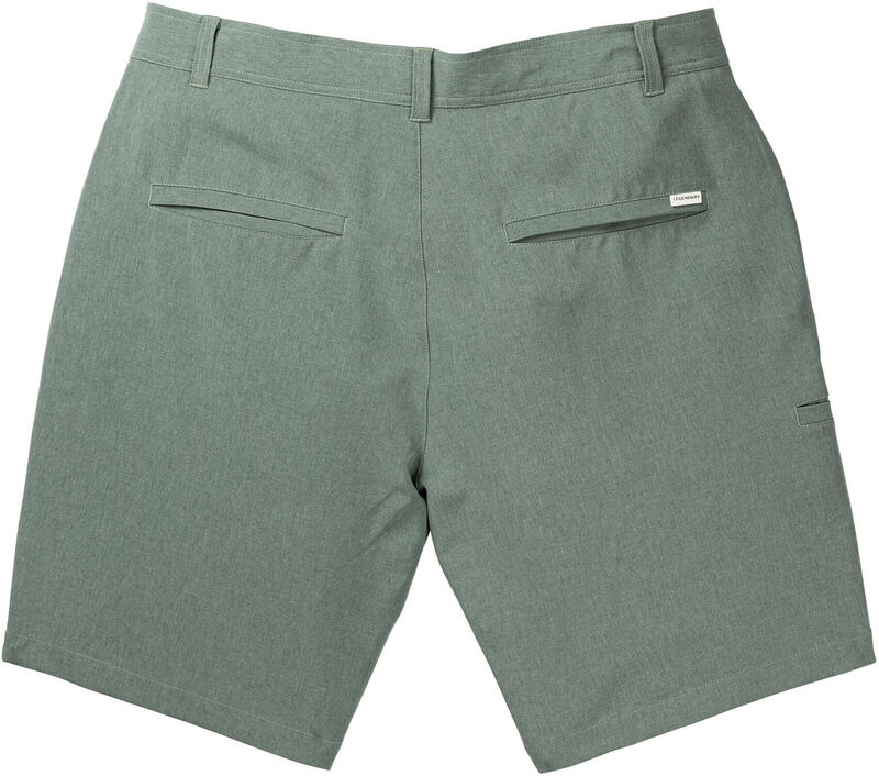 Men's Water Activated Fish Print 9 Inch Inseam Boardshort image number 1