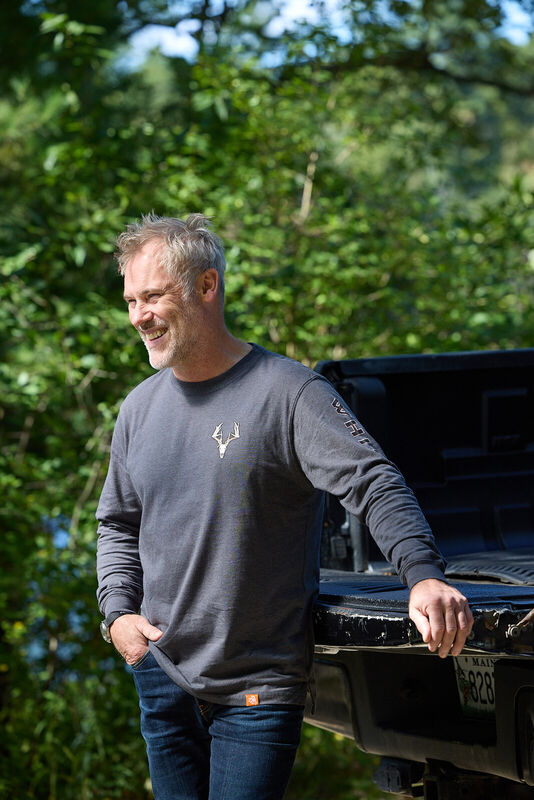 Men's Legendary Non-Typical Series Long Sleeve T-Shirt image number 1