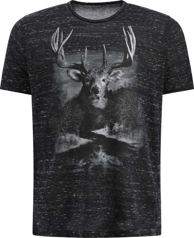 Men's Legendary Buck Marble Short Sleeve T-Shirt image number 0