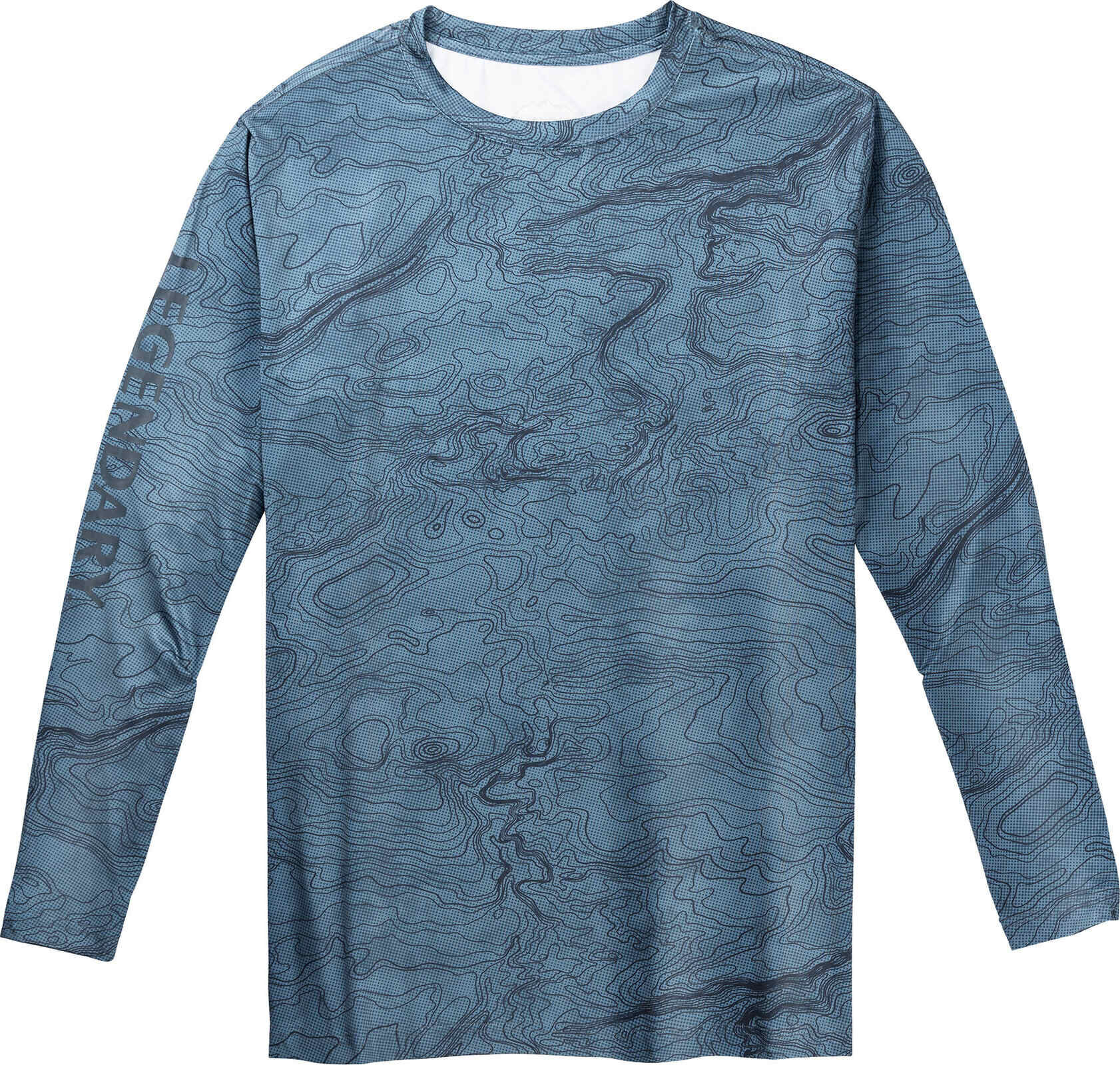 Men's Quick-Dry UPF Long Sleeve Shirt | Sun Protection UPF 50+