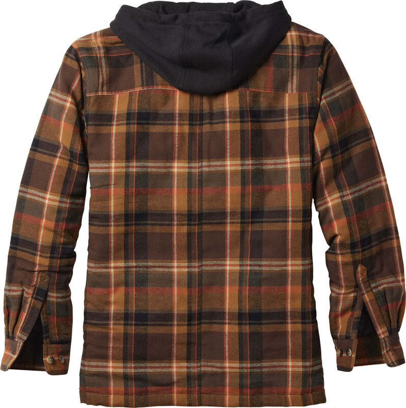 Men's Maplewood Hooded Flannel Shirt Jacket image number 1