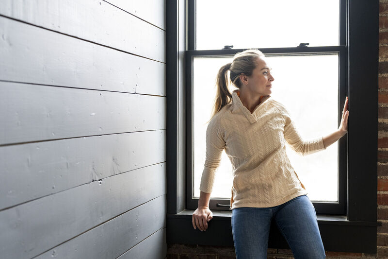 Women's Cedar Cabin Quilted Tunic Top image number 5