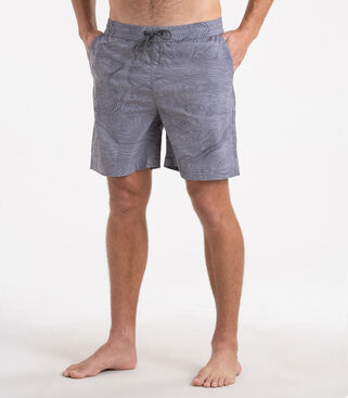 Men's Quick Dry 7-Inch Inseam Swim Suit