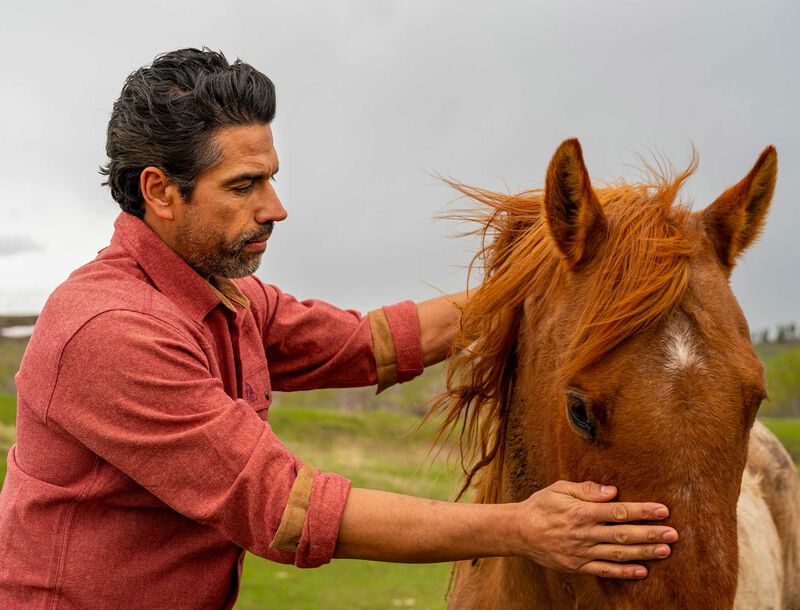 Men's Buck Camp Flannel Shirt image number 3