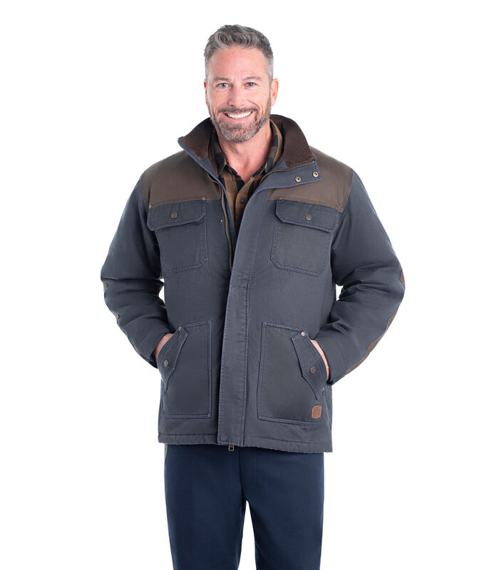 Men's Tough as Buck Chore Vintage Coat image number 3