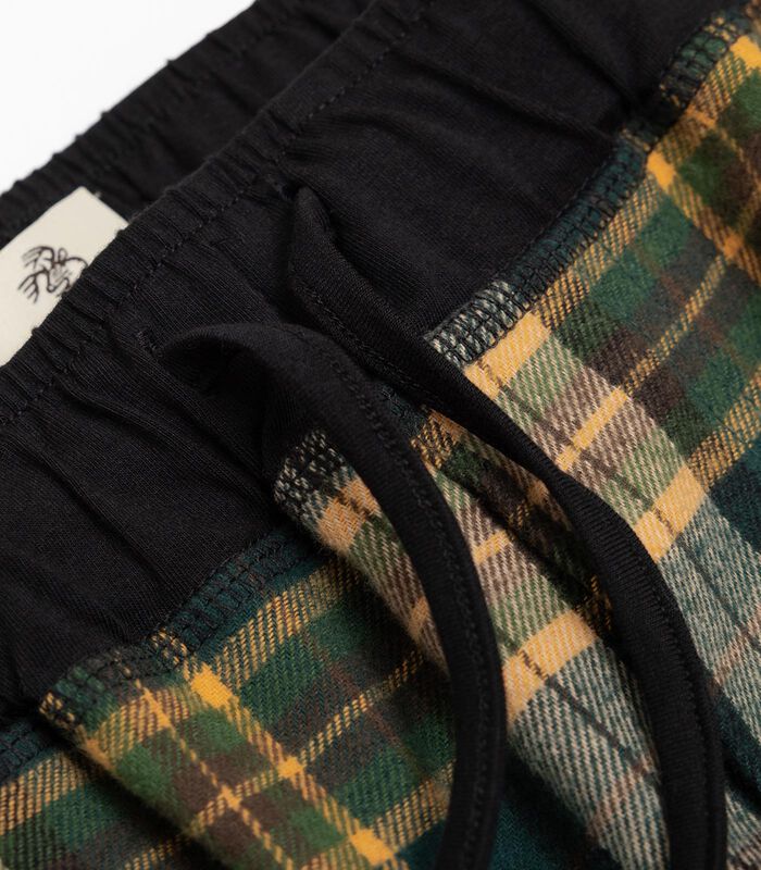 Men&rsquo;s Flannel Plaid Sleep Pants image number 3