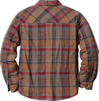 Men's Archer Thermal Lined Flannel Shirt Jacket